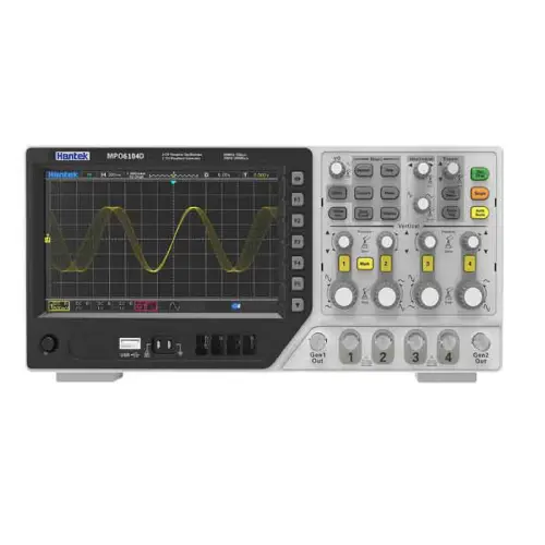 اسیلوسکوپ دیجیتالی هانتک مدل HANTEK MPO-6104D