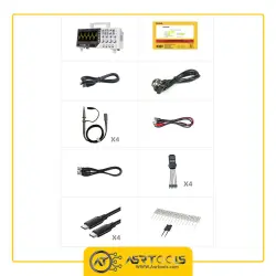 اسیلوسکوپ دیجیتالی هانتک مدل HANTEK MPO-6104D