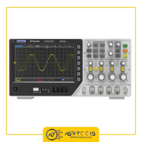 اسیلوسکوپ دیجیتالی هانتک مدل HANTEK MPO-6104D
