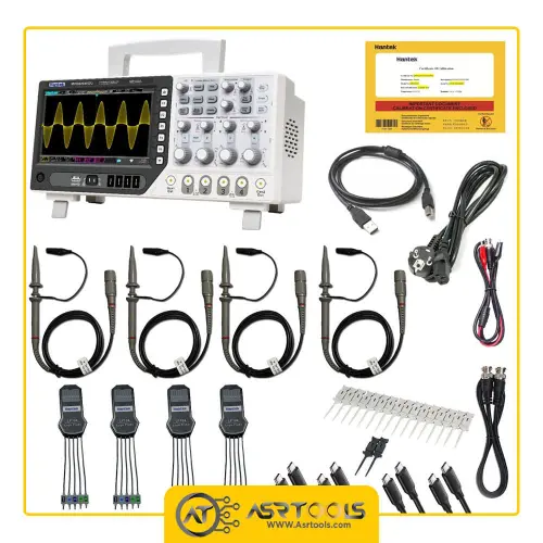 اسیلوسکوپ دیجیتالی هانتک مدل HANTEK MPO-6104D