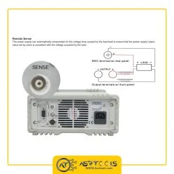 منبع تغذیه قابل برنامه ریزی توینتکس مدل Twintex PPM-3005