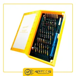 مجموعه 60 عددی سری پیچ گوشتی یاکسون مدل YAXUN YX-6021A ASRTOOLS