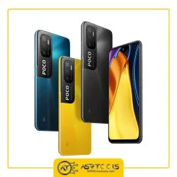 گوشی موبایل شیائومی مدل Xiaomi POCO M3 PRO 5G M2103K19PG دو سیم‌ کارت ظرفیت 64 گیگابایت و 4 گیگابایت رم