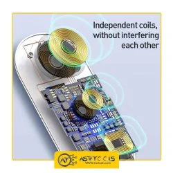 شارژ بی سیم باسئوس مدل Xiaomi WX3IN1 18W asrtools