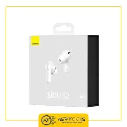 هدست بی سیم باسئوس مدل Baseus SIMU S2 ASRTOOLS