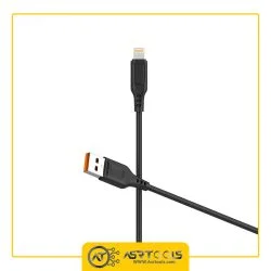 کابل تبدیل USB به لایتنینگ دنمن مدل DENMEN D01L طول 1 متر asrtools