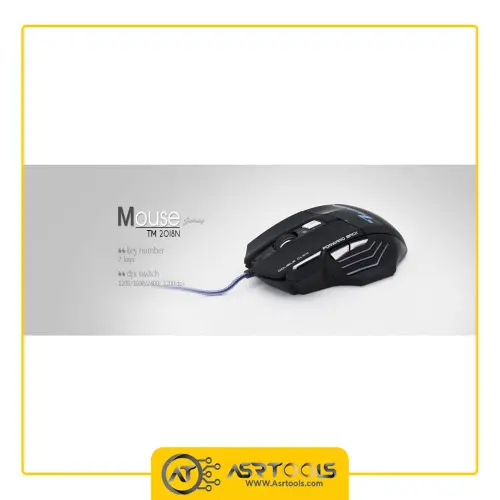 ماوس تسکو مدل TSCO TM2018N عصرتولز