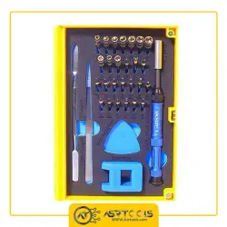 مجموعه 32 عددی سری پیچ گوشتی و بکس یاکسون مدل YAXUN YX-6021B ASRTOOLS