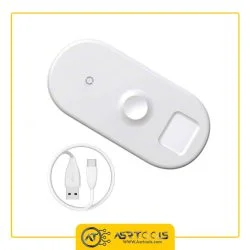 شارژ بی سیم باسئوس مدل Xiaomi WX3IN1 18W asrtools