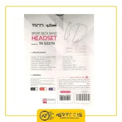 هدست بلوتوث تسکو مدل TSCO TH 5337 N ASRTOOLS