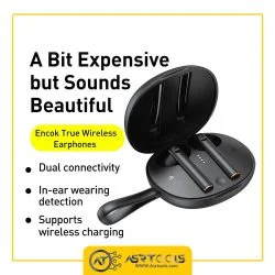 هندزفری بلوتوثی باسئوس مدل Baseus Encok W05 ASRTOOLS