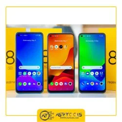 گوشی موبایل ریلمی مدل Realme 8 دو سیم کارت ظرفیت 128 گیگابایت رم 8 گیگابایت ASRTOOLS