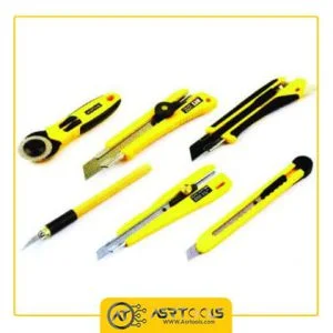 کاتر قلمی ریلایف مدل RELIFE RL-101E همراه با 6 عدد تیغ یدک