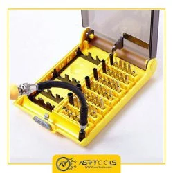 ست پیچ گوشتی آردیر مدل ARDEER 9152A مجموعه 46 عددی