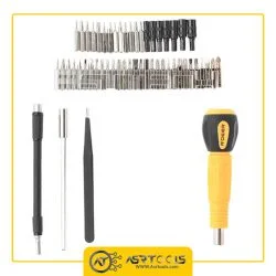 ست پیچ گوشتی آردیر مدل ARDEER 9152A مجموعه 46 عددی