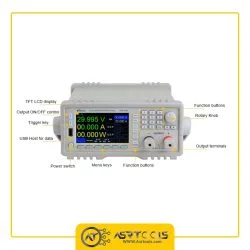 منبع تغذیه قابل برنامه ریزی توینتکس مدل Twintex PPS-6010منبع تغذیه قابل برنامه ریزی توینتکس مدل Twintex PPS-6010