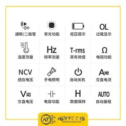 victor-vc97-2021-digital-multimeter-0-مولتی متر ویکتور مدل Victor VC-97 2021