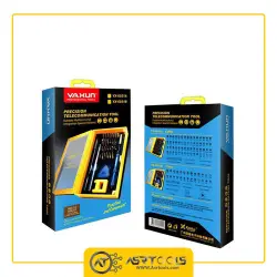 مجموعه 60 عددی سری پیچ گوشتی یاکسون مدل YAXUN YX-6021A عصرتولز