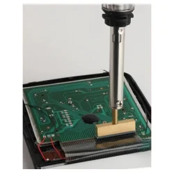 اتو فلت LCD مدل ASR-TC60 مناسب برای هویه 60W-0-60W T-Shape Solder Iron Tip for LCD Screen Pixel Flex Repair ACF + Blue Teflon