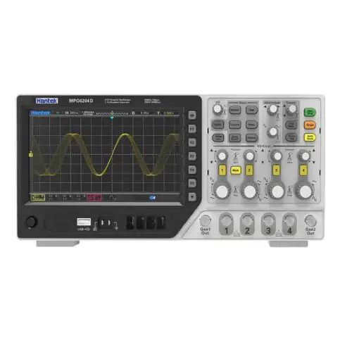 اسیلوسکوپ دیجیتالی هانتک مدل HANTEK MPO-6204D