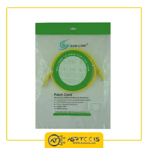 پچ کورد CAT6 سرلینک مدل SUR LINK U01 ASRTOOLS