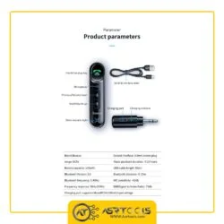 گیرنده بلوتوثی موزیک باسئوس مدل Baseus WXQY-01 - تصویر 12