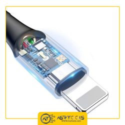 کابل تبدیل USB به لایتنینگ باسئوس مدل Baseus C-Shaped طول 1 متر asrtools