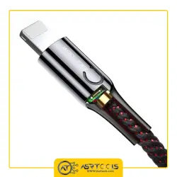 کابل تبدیل USB به لایتنینگ باسئوس مدل Baseus C-Shaped طول 1 متر asrtools