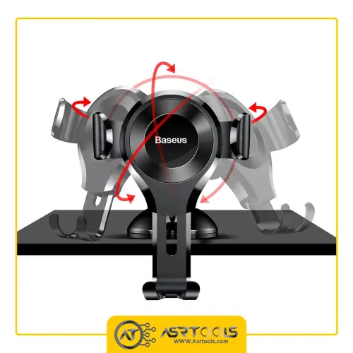 پایه نگهدارنده گوشی موبایل باسئوس مدل SUYL-XP01 عصرتولز