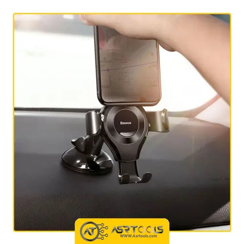 پایه نگهدارنده گوشی موبایل باسئوس مدل SUYL-XP01 عصرتولز