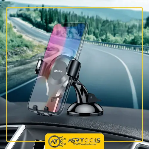 پایه نگهدارنده گوشی موبایل باسئوس مدل SUYL-XP01 عصرتولز