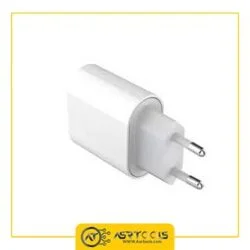 شارژر دیواری دوپین اپل مدل 20 وات Apple A2347 عصرتولز