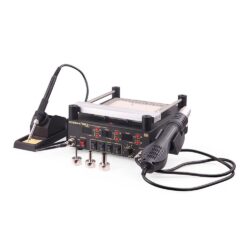 پری هیتر، هویه و هوای گرم سه کاره گرداک مدل GORDAK 863