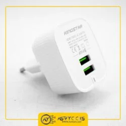 شارژر دیواری کینگ استار مدل KING STAR KW152C ASRTOOLS