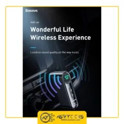 گیرنده بلوتوثی موزیک باسئوس مدل Baseus WXQY-01 asrtools