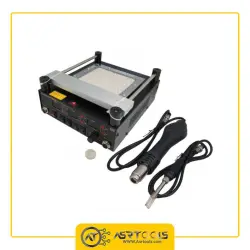 پری هیتر، هویه و هوای گرم سه کاره گرداک مدل GORDAK 863 ASRTOOLS