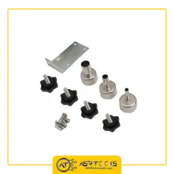 پری هیتر، هویه و هوای گرم سه کاره گرداک مدل GORDAK 863 ASRTOOLS