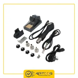 پری هیتر، هویه و هوای گرم سه کاره گرداک مدل GORDAK 863 ASRTOOLS