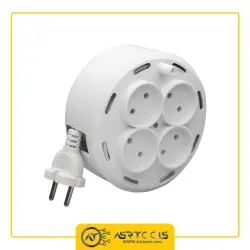 چندراهی برق 4 خانه جمع شو 7 متری مدل ProOne pps605 asrtools