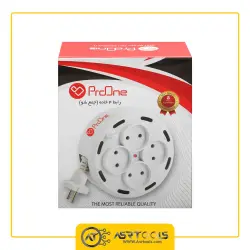 چندراهی برق 4 خانه جمع شو 7 متری مدل ProOne pps605 asrtools