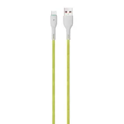 کابل تبدیل USB به microUSB دنمن مدل DENMEN D15V طول 1 متر ASRTOOLS