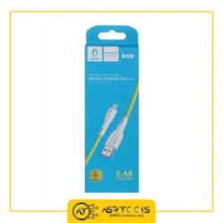 کابل تبدیل USB به microUSB دنمن مدل DENMEN D15V طول 1 متر ASRTOOLS