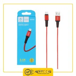 کابل تبدیل USB به microUSB دنمن مدل DENMEN D02V طول 1 متر asrtools