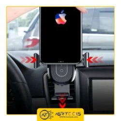 پایه نگهدارنده و شارژر بی سیم گوشی موبایل باسئوس مدل Baseus WXYL-01 asrtools