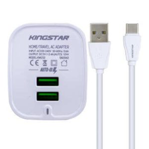 شارژر دیواری کینگ استار مدل KING STAR KW152C ASRTOOLS