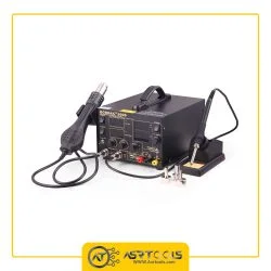 هویه و هواگرم و منبع تغذیه گرداک مدل GORDAK 909D ASRTOOLS