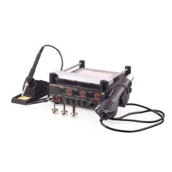 پری هیتر، هویه و هوای گرم سه کاره گرداک مدل GORDAK 863 ASRTOOLS
