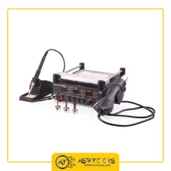 پری هیتر، هویه و هوای گرم سه کاره گرداک مدل GORDAK 863 ASRTOOLS