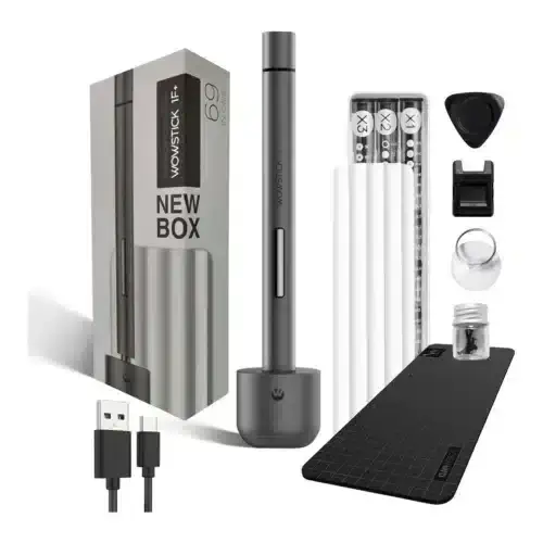 پیچ گوشتی شارژی شیائومی واواستیک مدل Xiaomi WOWSTICK 1f plus مجموعه 69 عددی ASRTOOLS