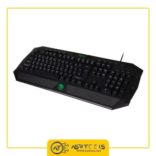 کیبورد مخصوص بازی تسکو مدل TSCO TK 8124 ASRTOOLS